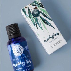 Woolzies Eucalyptus Essential Oil for Aromatherapy  1 fl. oz